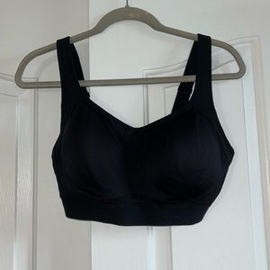 All in motion, women’s sports bra with adjustable straps, back clasp size 36DD